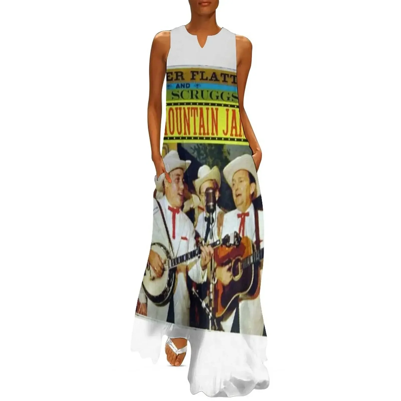 

Lester Flatt And Earl Scruggs, Foggy Mountain Jamboree Long Dress birthday dress dresses summer woman 2025 luxury dresses Dress