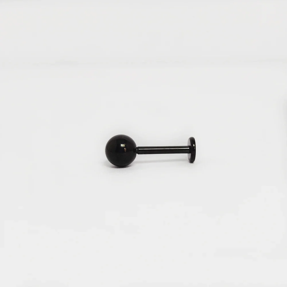 Titanium Tragus Piercing Lip Stud Earring