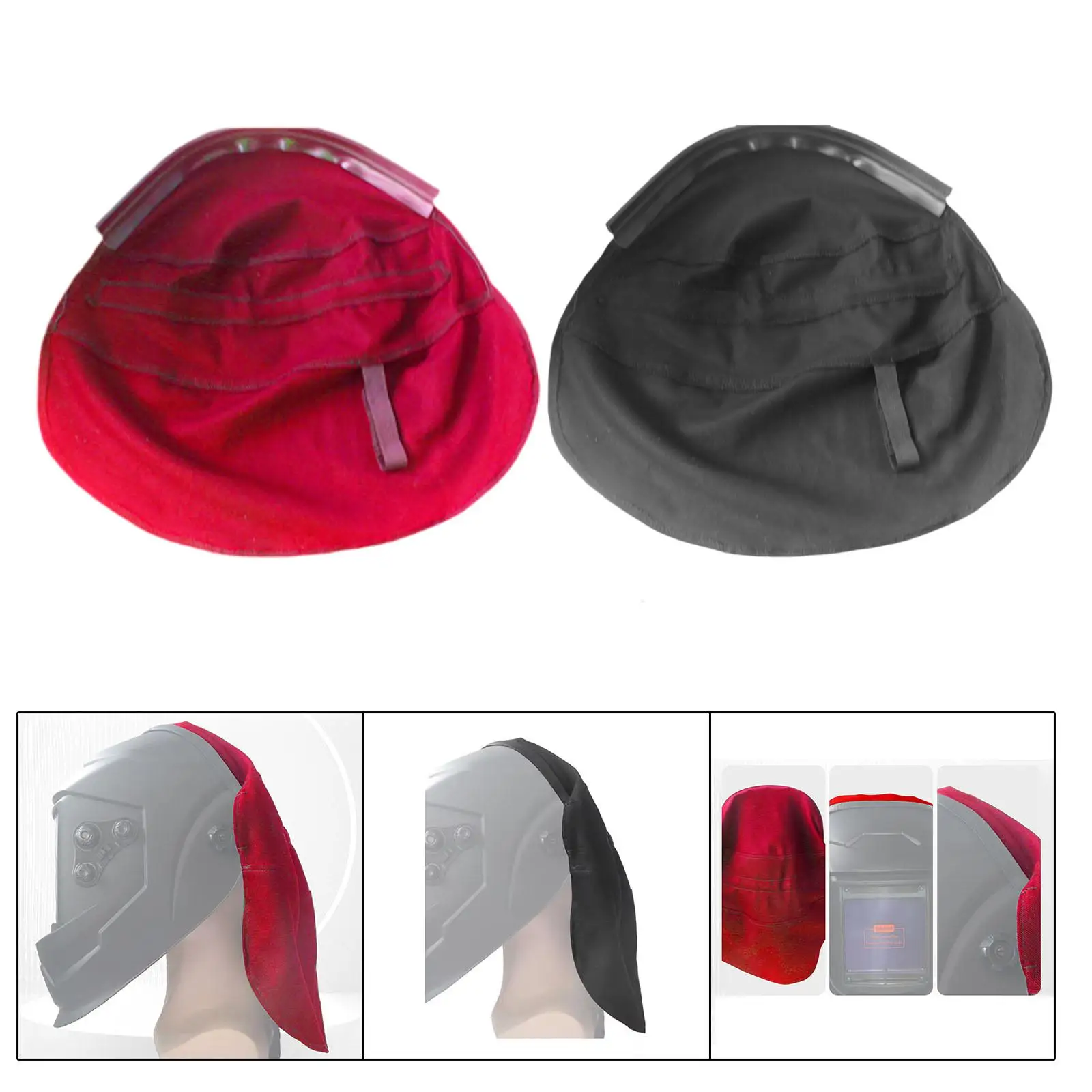 Welding Helmet Cover Neck Protection Safe Skin Protection Headcover Welding Cap