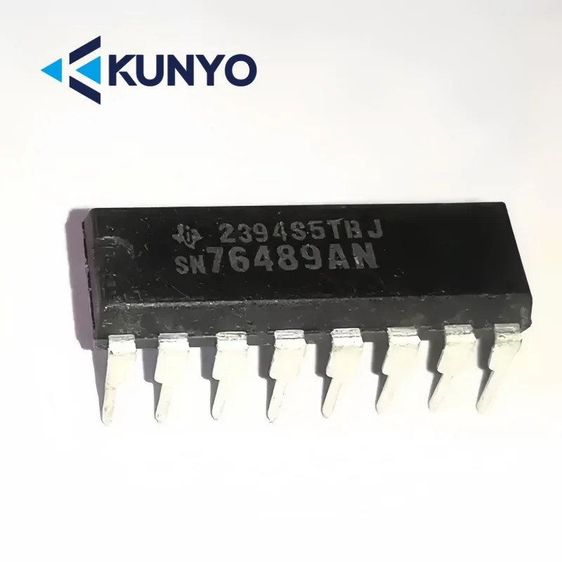 (5piece) SN76489AN  SN76489 76489 DIP16 Integrated circuit chip