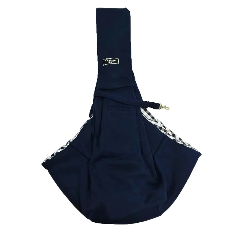 حقيبة كروسبودي قابلة للطي للكلاب قابلة للتنفس، مستلزمات الحيوانات الأليفة ذات سعة كبيرة بالجملة، حقيبة قطط محمولة حصرية عبر الحدود