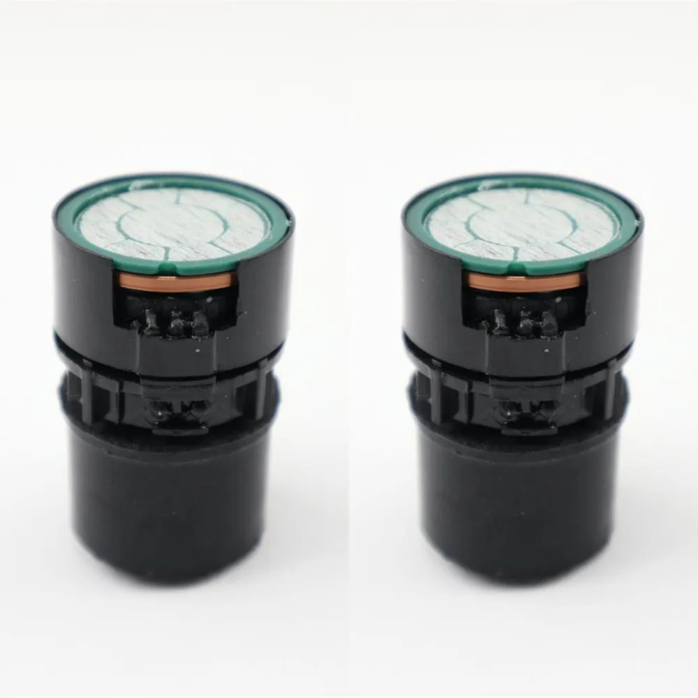 젠하이저 무선 EW 100 EW 135 G2 G3 마이크 캡슐 카트리지 2 개, 교체용