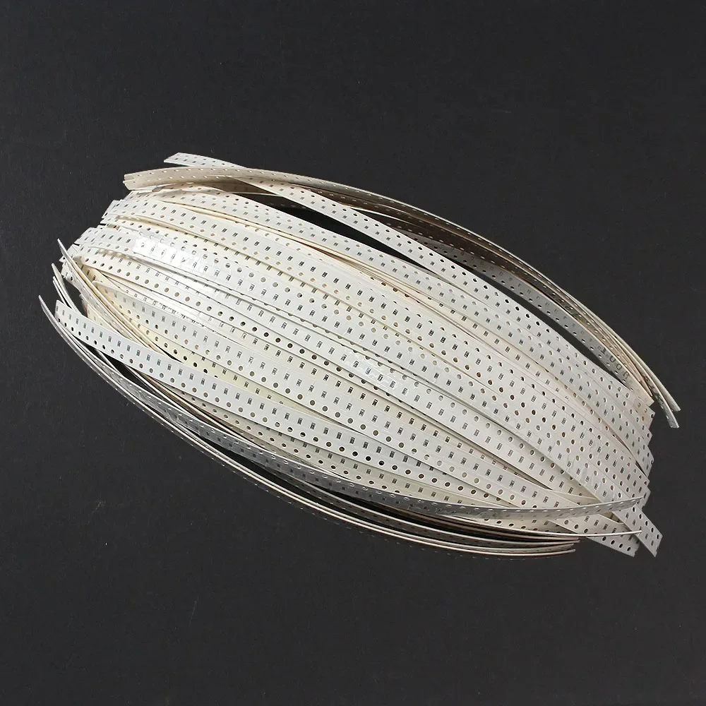 SMD Resistor Assorted Kit 0805/1206/0402/2010/0603 10Ω~910KΩ 5% 80 Values Sample Pack for Electronics Prototyping Repair