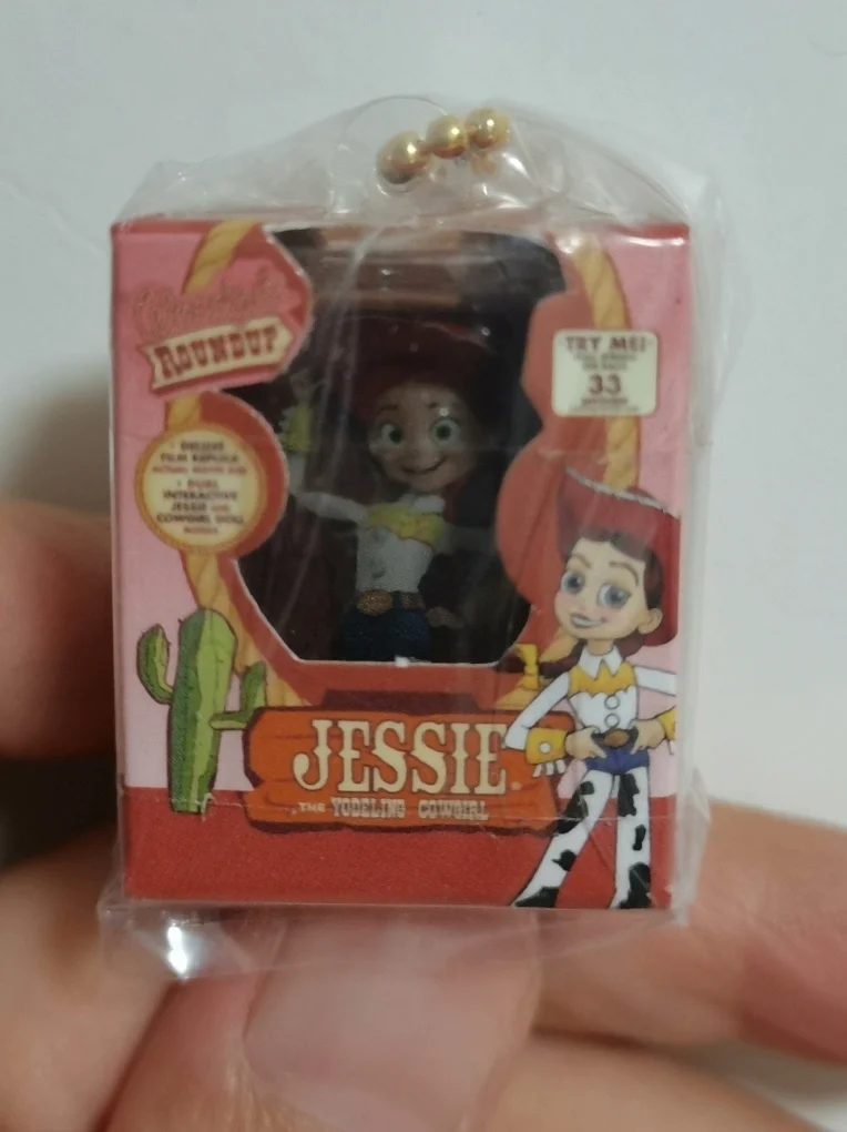 تاكارا تومي توي ستوري Buzz Lightyea Gashapon Toys Bag Charm Toy Series المجلد. 2 لعبة مجسمة