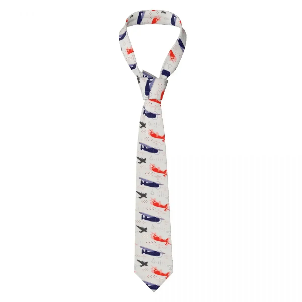 

Airplanes Geometric Style Tie Necktie Clothing Accessories