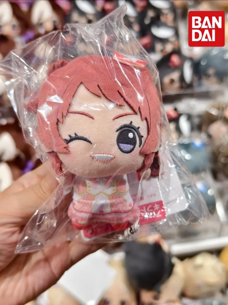 Banpresto Bandai Gakuen Idol Master Mini Plush Keychain Vol 3 And 4 Cute Stuffed Bag Pendant Anime Collectible In Stock