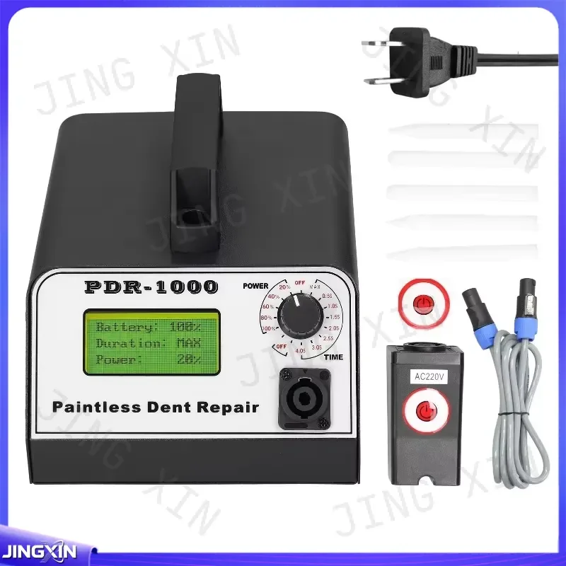 Custom for Car Paintless Dent Repair Tool Portable Professional Hail Damage Remover Multifunctional Auto Body Dent Ding