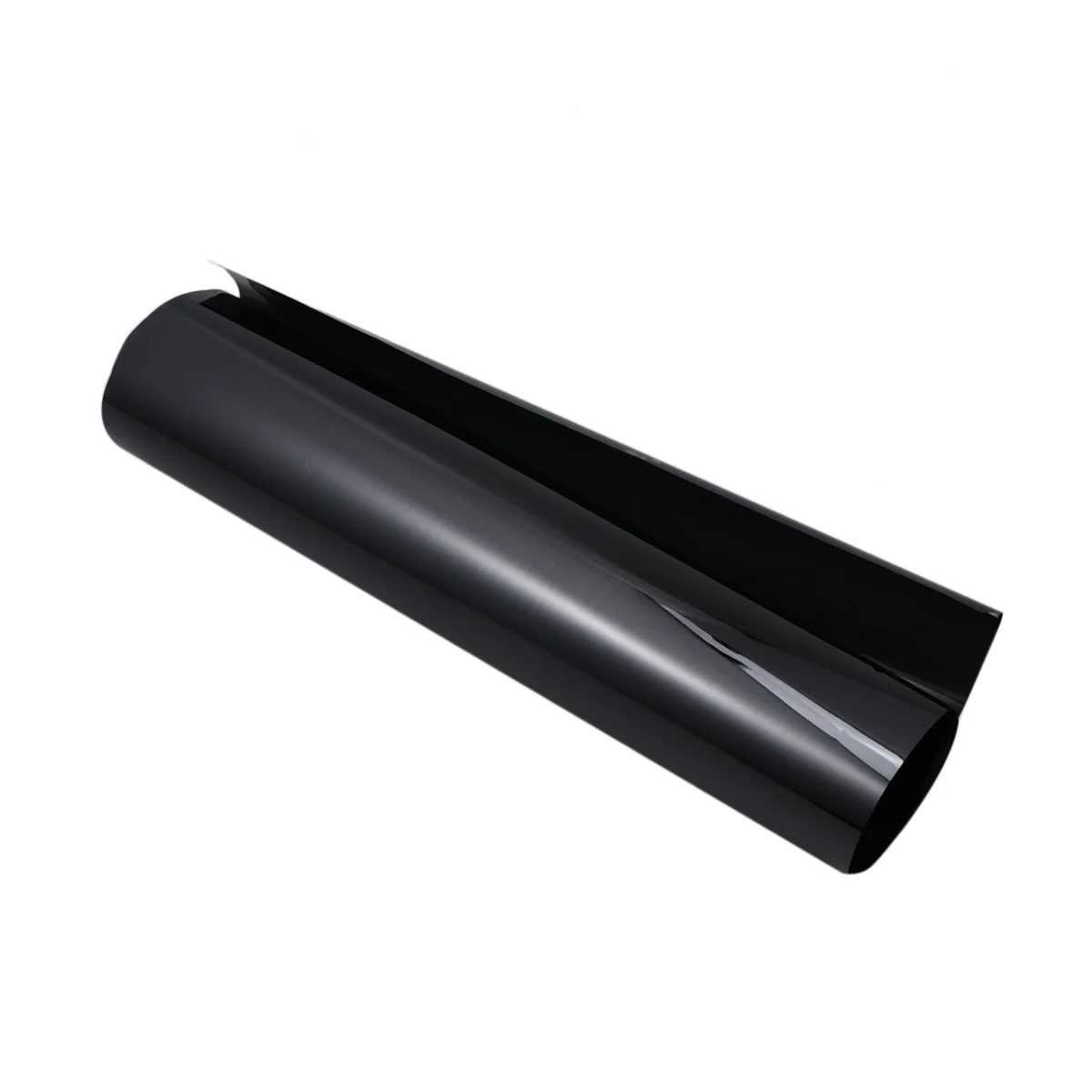 العزل الحراري الزجاج ملصق الشمس كتلة نافذة الفيلم الأسود 1 متر × 0.3 متر للمنزل مكتب مخزن الخصوصية الديكور الحماية من الشمس #4