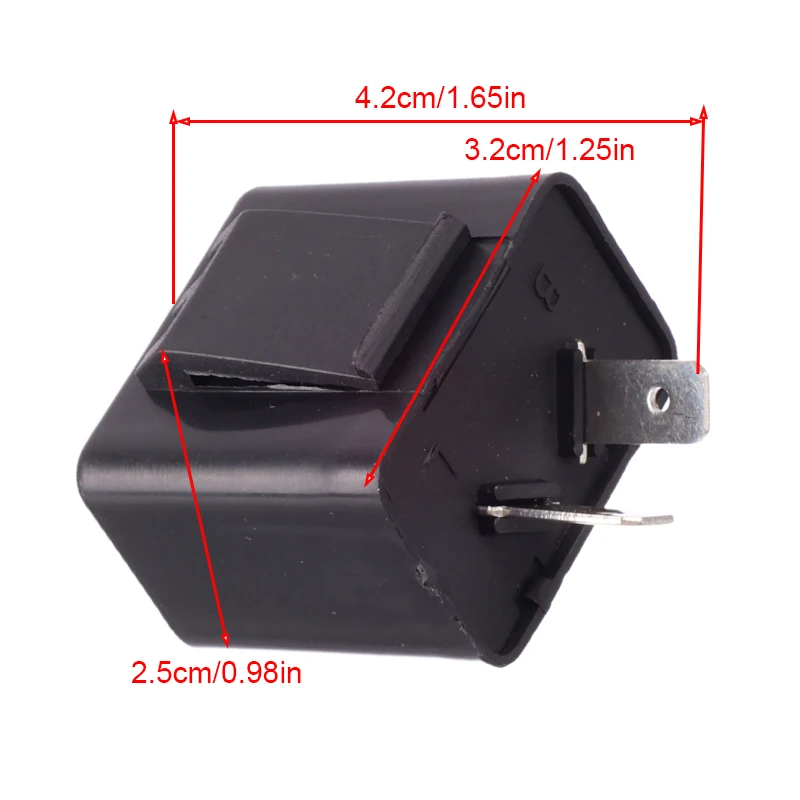 Durable Electronic Flasher & Buzzer for Motorcycle Electric Vehicle | 48V Tricycle Turn Signal Specialist