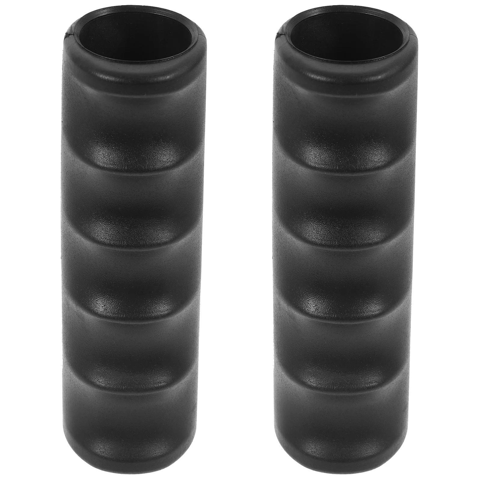 

2 шт., универсальный набор ручек для тележки из ПВХ, обертывания для ручек для инвалидной коляски, сменная ручка для инвалидной коляски, противоскользящая защита для рук