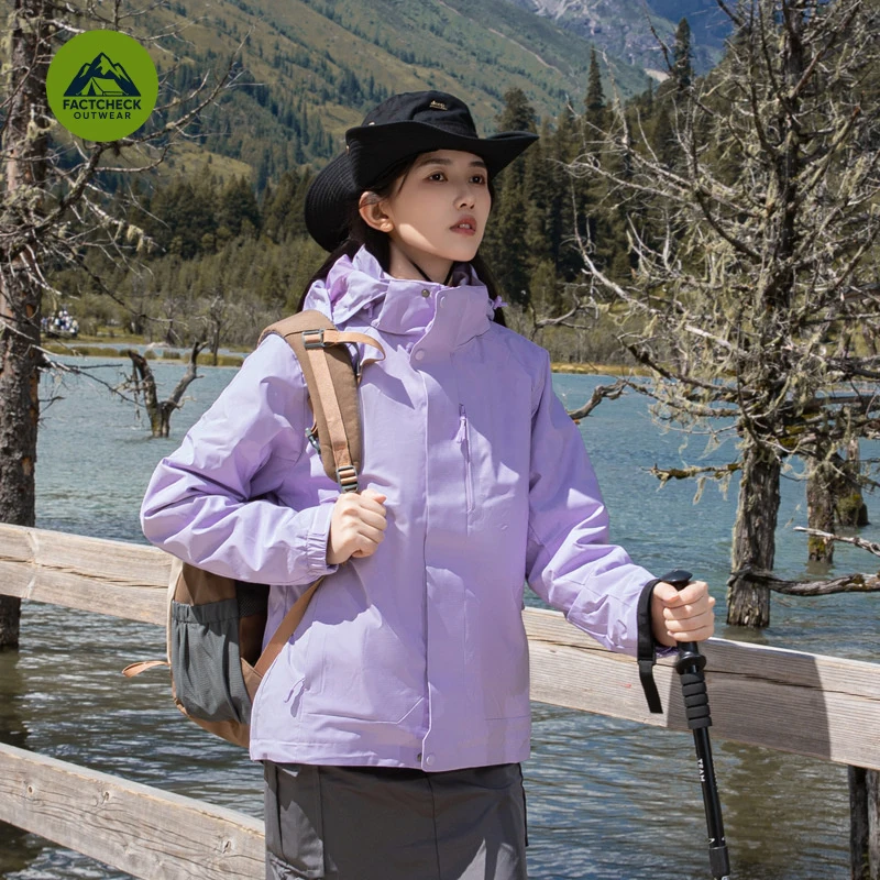 

FACTCHECK EU US Size Luxury Quality Outdoor Hiking Waterproof Windbreaker Jacket Loose Hooded Cargo Coat Jacket