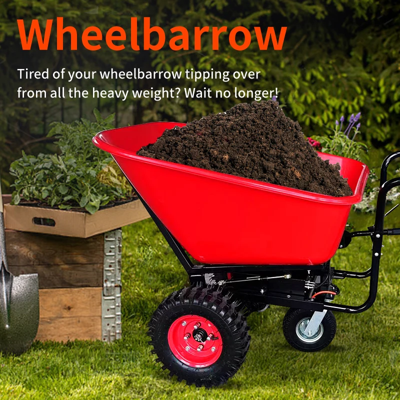 عربة يد قابلة للطي متعددة الأغراض مخصصة، عربة أدوات شديدة التحمل للحديقة والتسوق والتخييم والنقل الخارجي