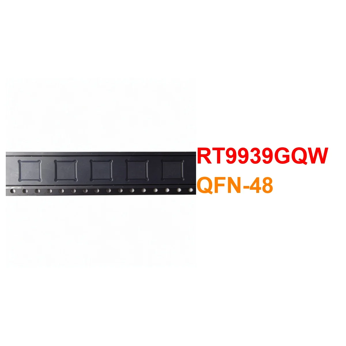 (5piece) RT9939 RT9939GQW QFN-48 Chipset