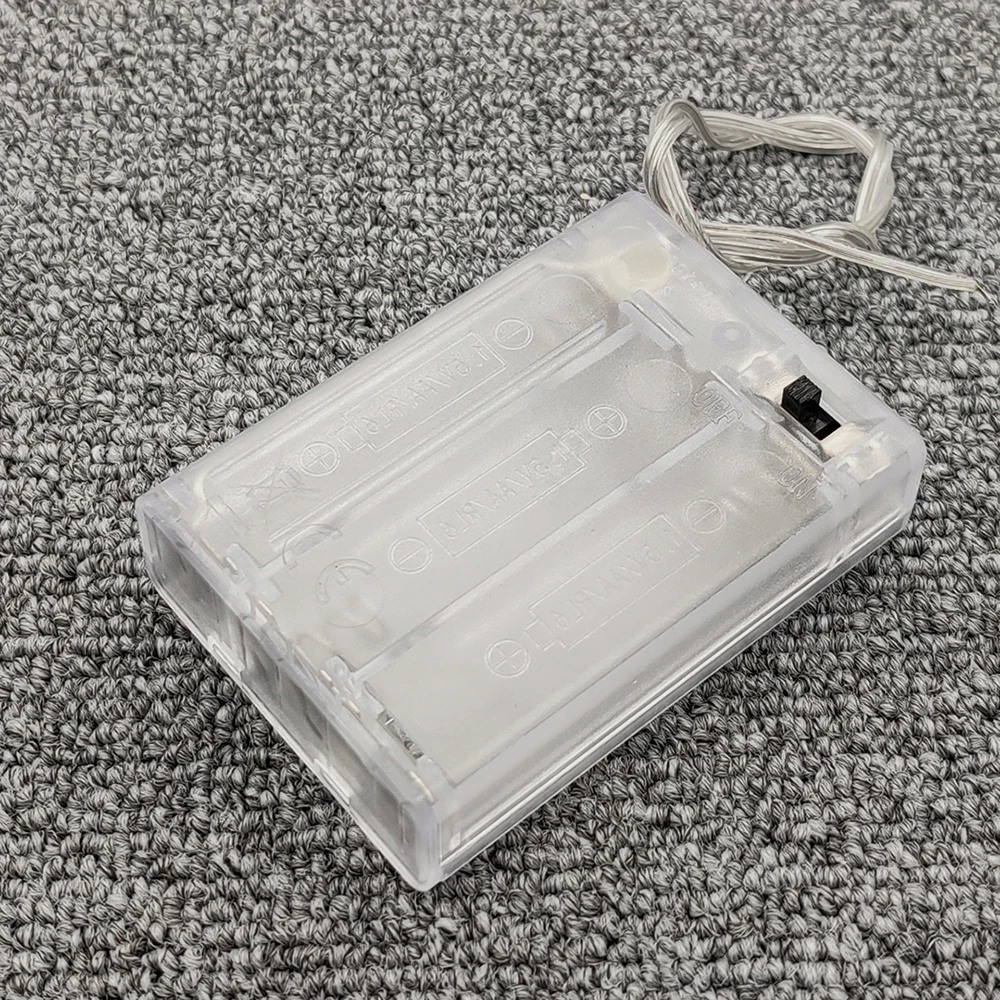Battery DIY Power Bank Cases ABS 2 3 Slot Storage Box Batteries Container Battery Storage Boxes Battery Box Battery Holder