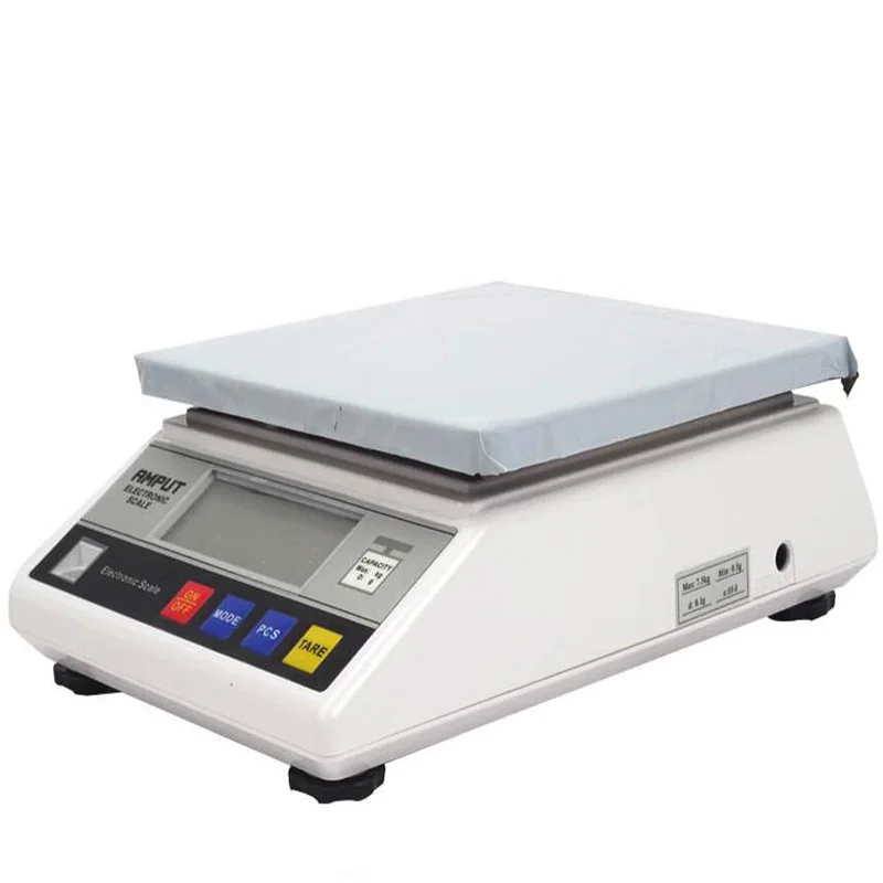 2026 7.5kg x 0.1g Industrial Balance Counting Table  Digital Precision Weighing Scale Top Scale Electronic Lab Balance 457A