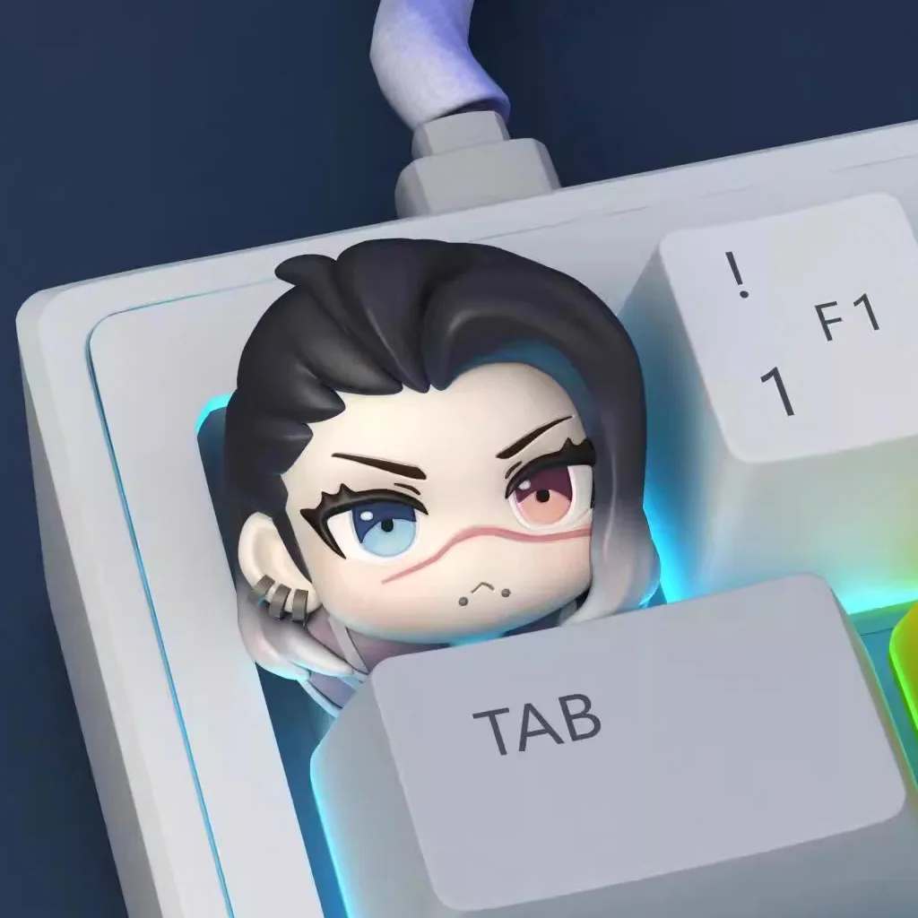 VALORANT Fade teclas Clavo teclas creative esc