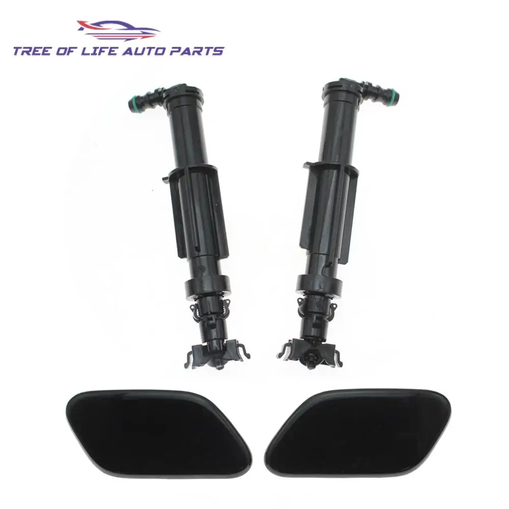 For Kia Sportage  GT QL 2015 2016 2017 2018 2019 Front Headlight Washer Nozzle Headlamp Cleaning Spray Pump+Cover Cap 98672D9000