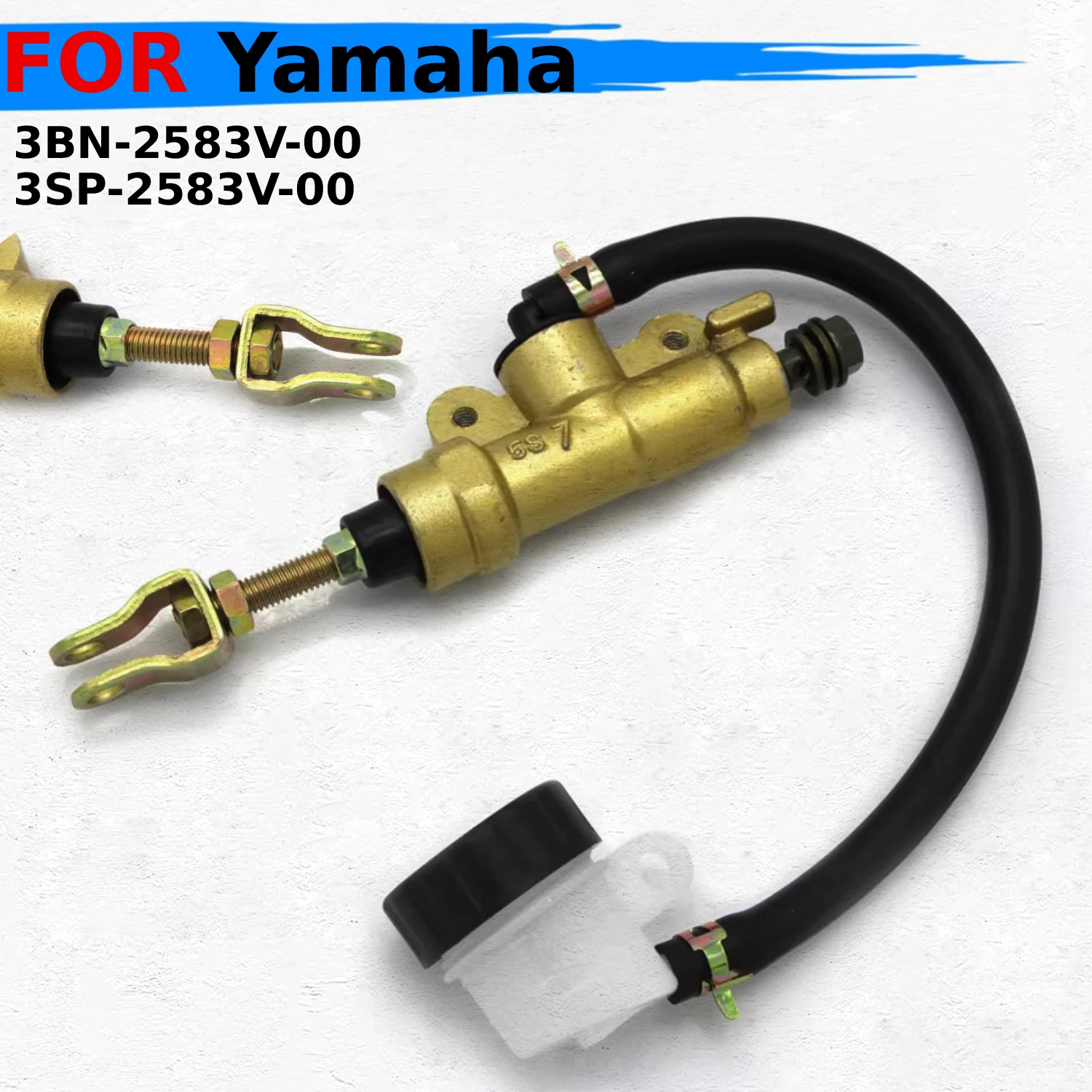 

Rear Caliper Brake Master Cylinder For Yamaha XTZ750 SUPER TENERE XTZ660 XT660ZA XT660 WR250Z WR200R WR125X TDR240 3BN-2583V-00