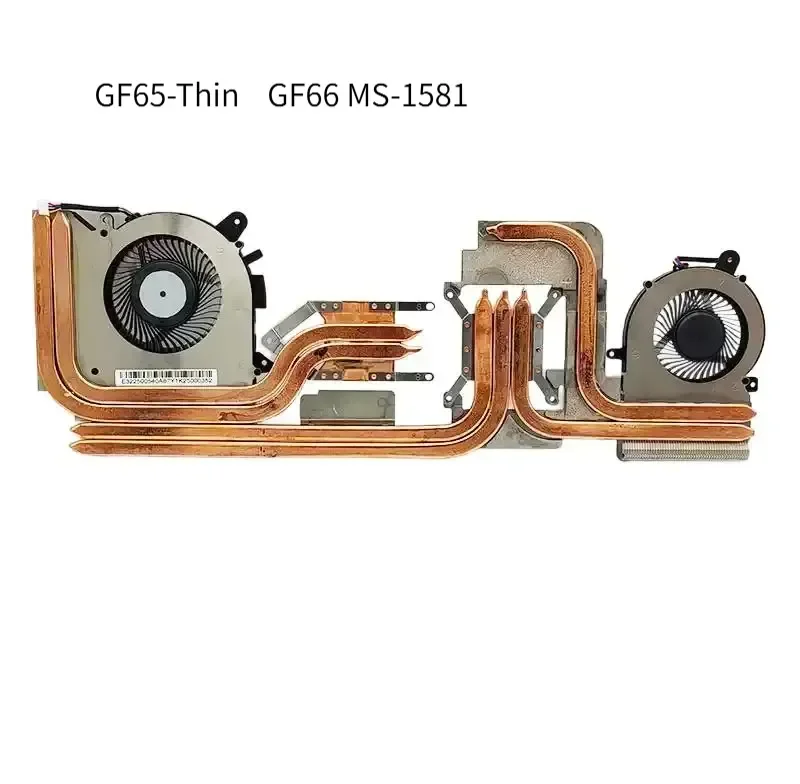 Laptop Fan with Heatsink for MSI GF65 Thin (MS-16W1 MS-16W2) 9SD 9SEXR 10SDR 10UE PAAD06015SL N433 PABD08008SH N413 0.8