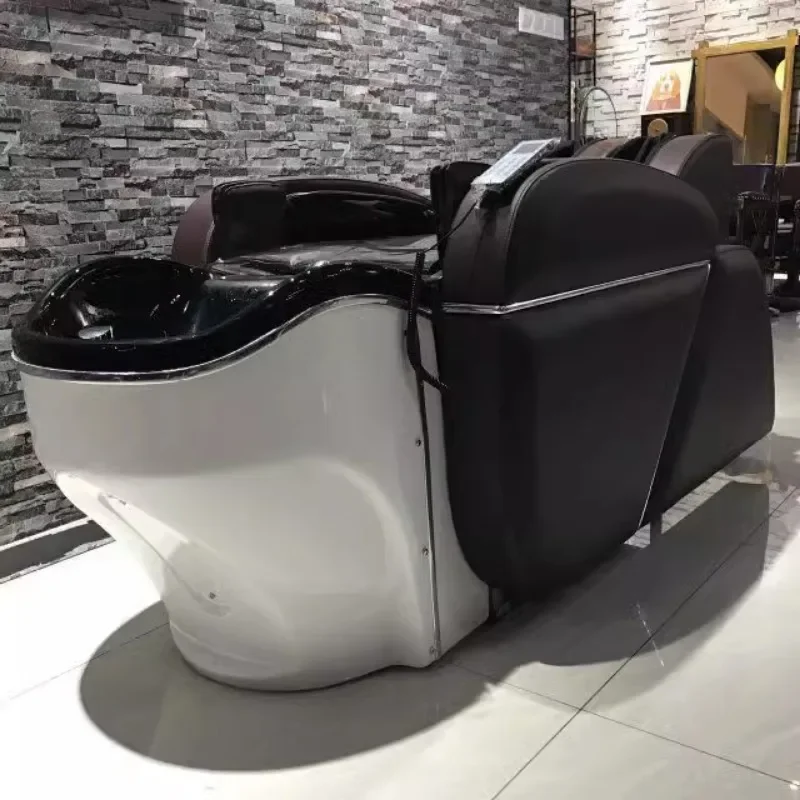Estética salão de beleza cadeira shampoo tratamento cadeira massagem cabeça spa cama chaise penteado móveis cabeleireiro