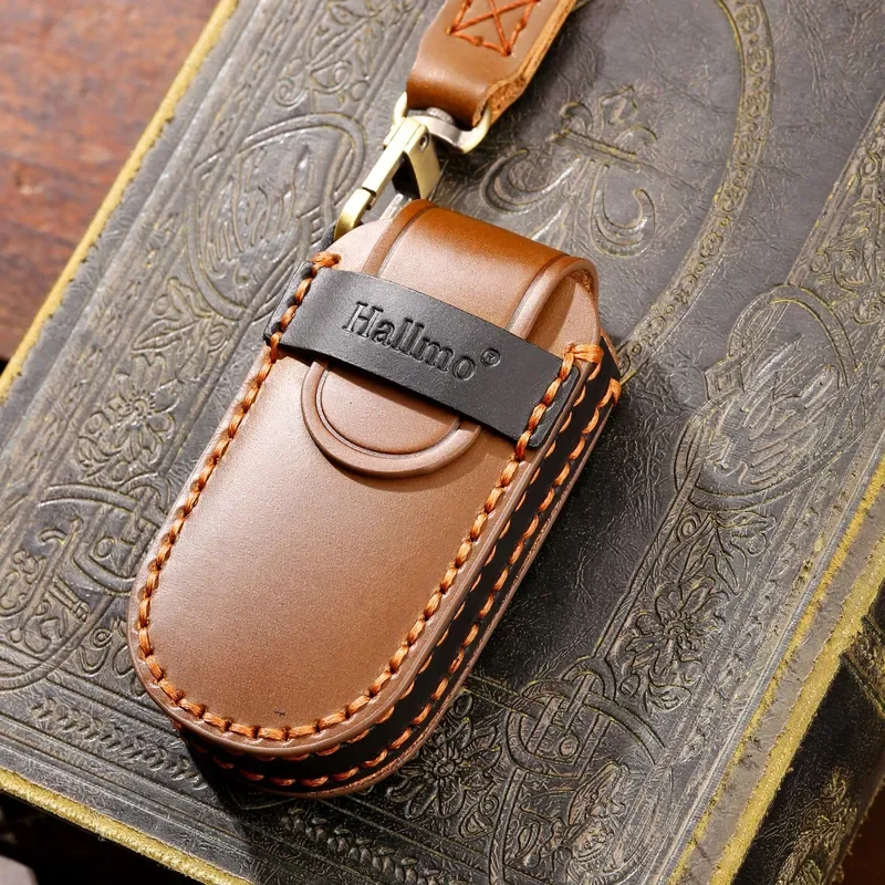 for Jeep Compass Freedom Man Dodge Leather Car Key Bag Source Factory