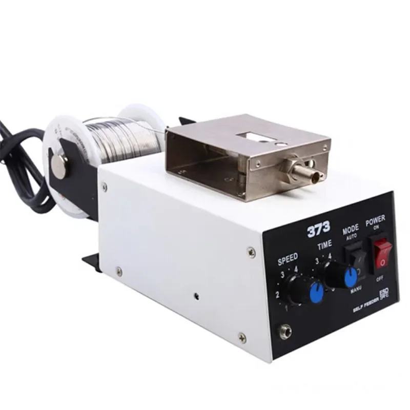 5W Automatic Tin Feeder Full automatic tin machine Automatic Tin Wire Machine Solder Wire Feeder Suitable for Soldering Iron