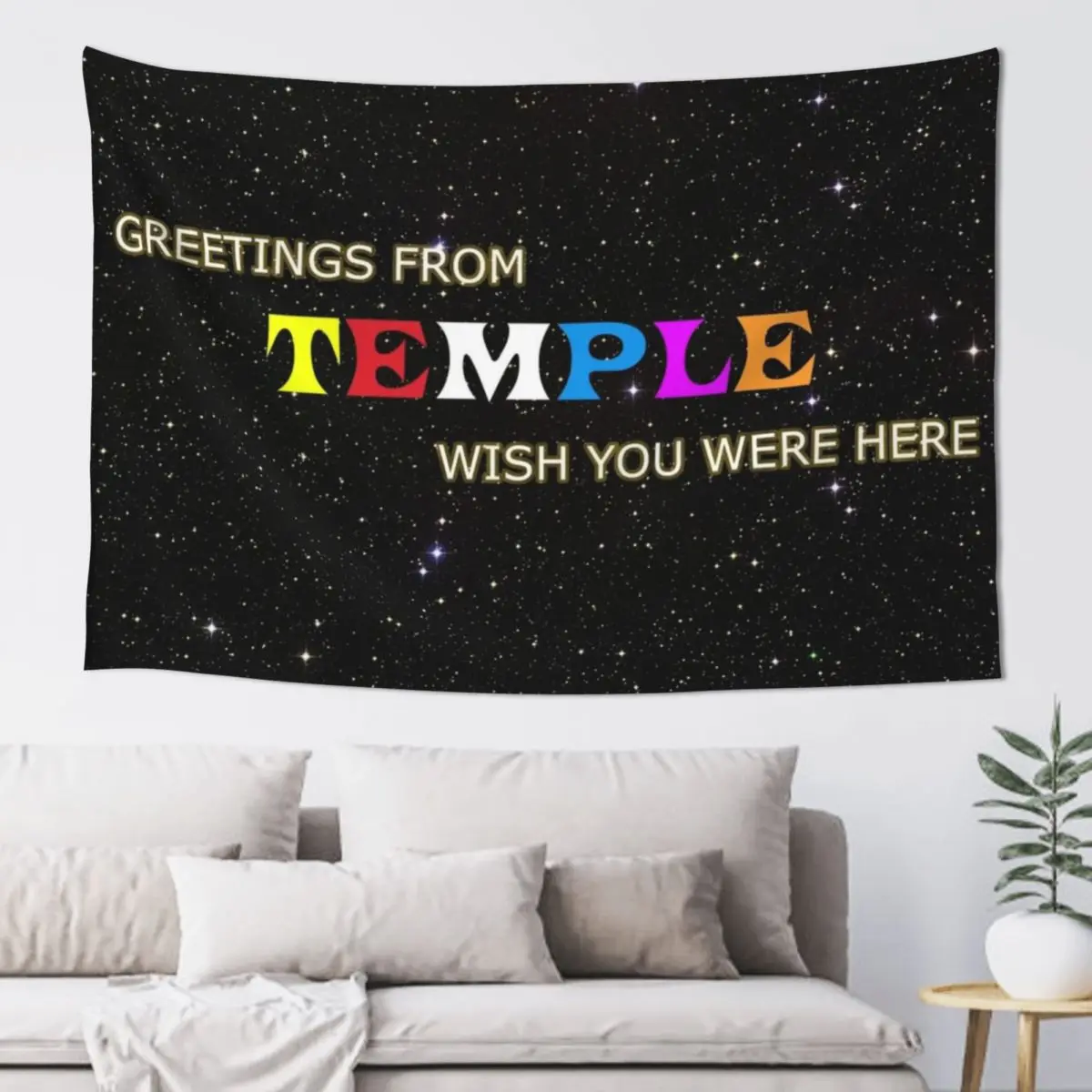 

temple - wish you were here Tapestry Room Decoration Korean Style Room Decor For Girls Decor Home Tapestry