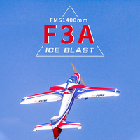 FMS 1400MM 70-class large F3A 3D aerobatic airplane electronic remote control model airplane image real model airplane.