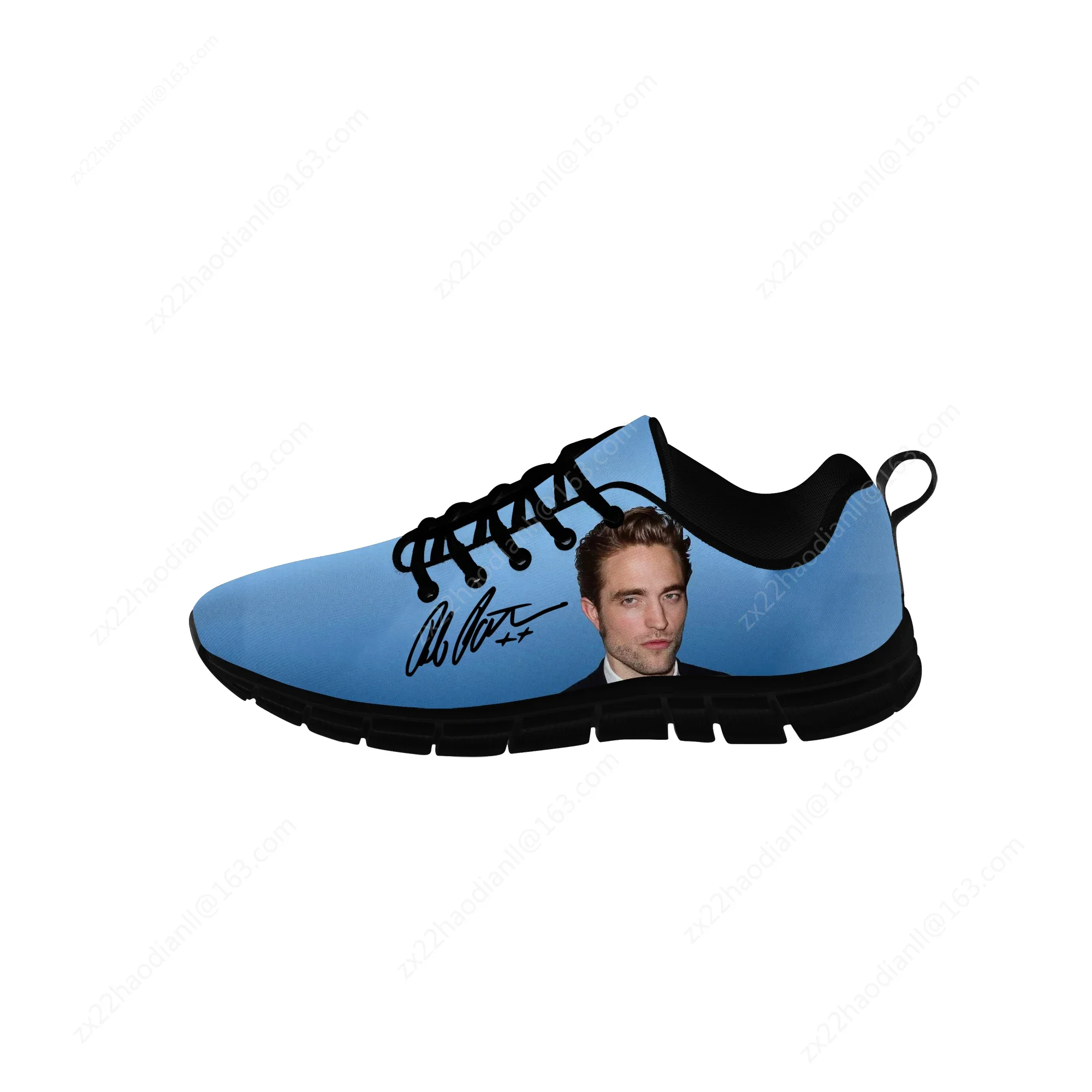 Funny Robert Pattinson Standing Meme Low Top Sneakers Mens Womens Teenager Casual Shoes Canvas Running Shoes Lightweight shoe