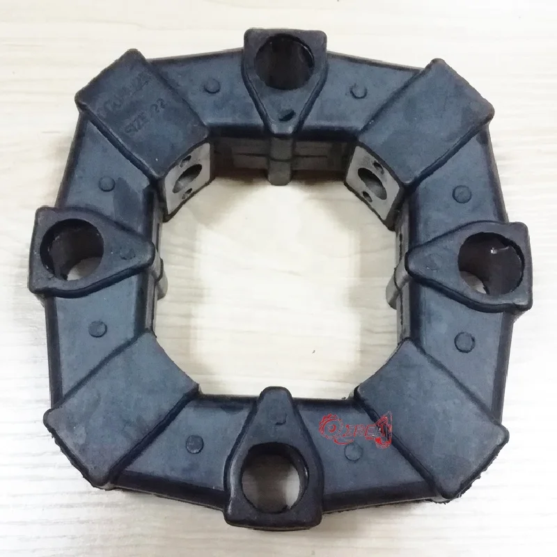 For CF-A-22-0 Hydraulic Pump Engine Drive Excavator 22A Flexible Rubber Coupling Replacement Excavator Parts