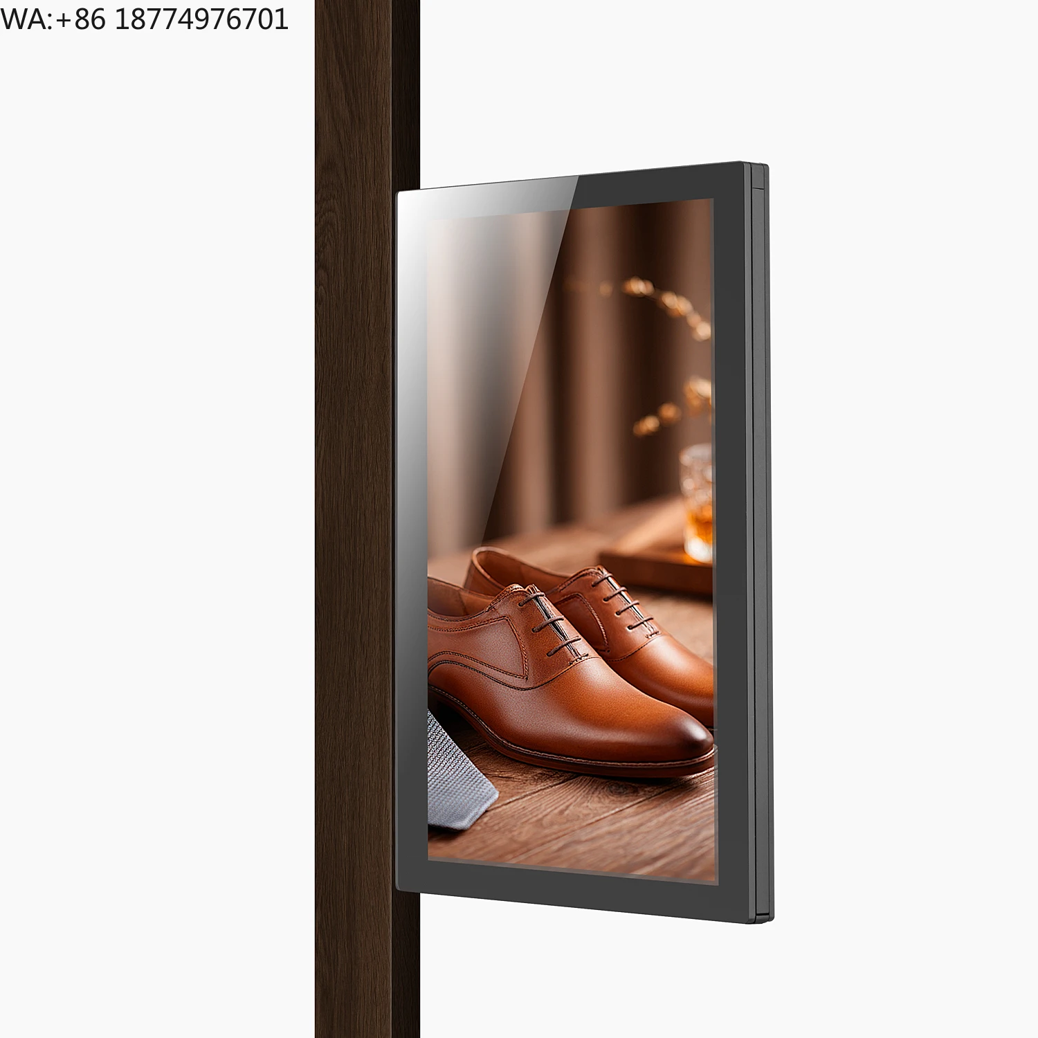 

FYD-07C 10.1-Inch Android Digital Tablet Display, Vertical/Horizontal Mounting for Retail Shelf Advertising