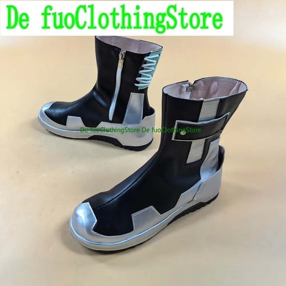 أحذية DefuoClothing Omen التأثيرية أحذية التقاط الرسوم المتحركة أحذية وأحذية لعب الأدوار لحفلات الهالوين