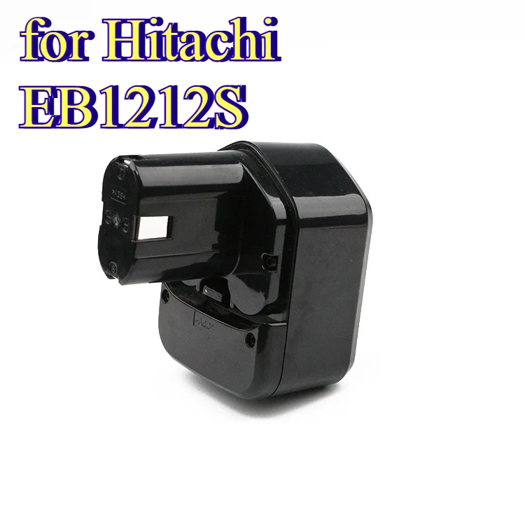 

3000mAh 12V Ni-MH Battery for Hitachi EB1212S EB1214S High Capacity Replacement for Original 1.2Ah Compatible with Hand Drill