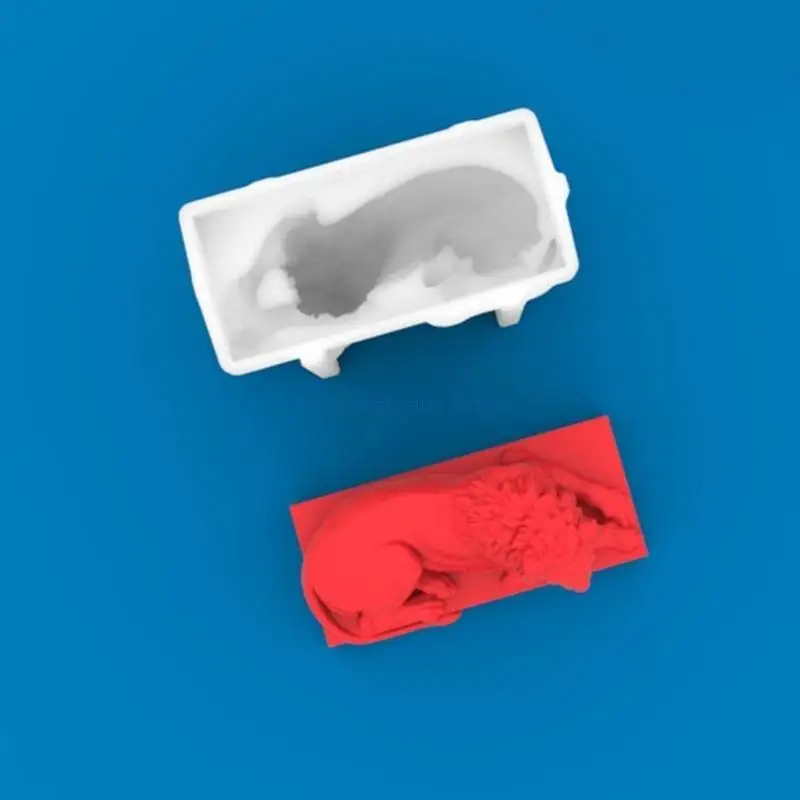 Рисунок 4 - X7xb Lion Silicone Flom Животные