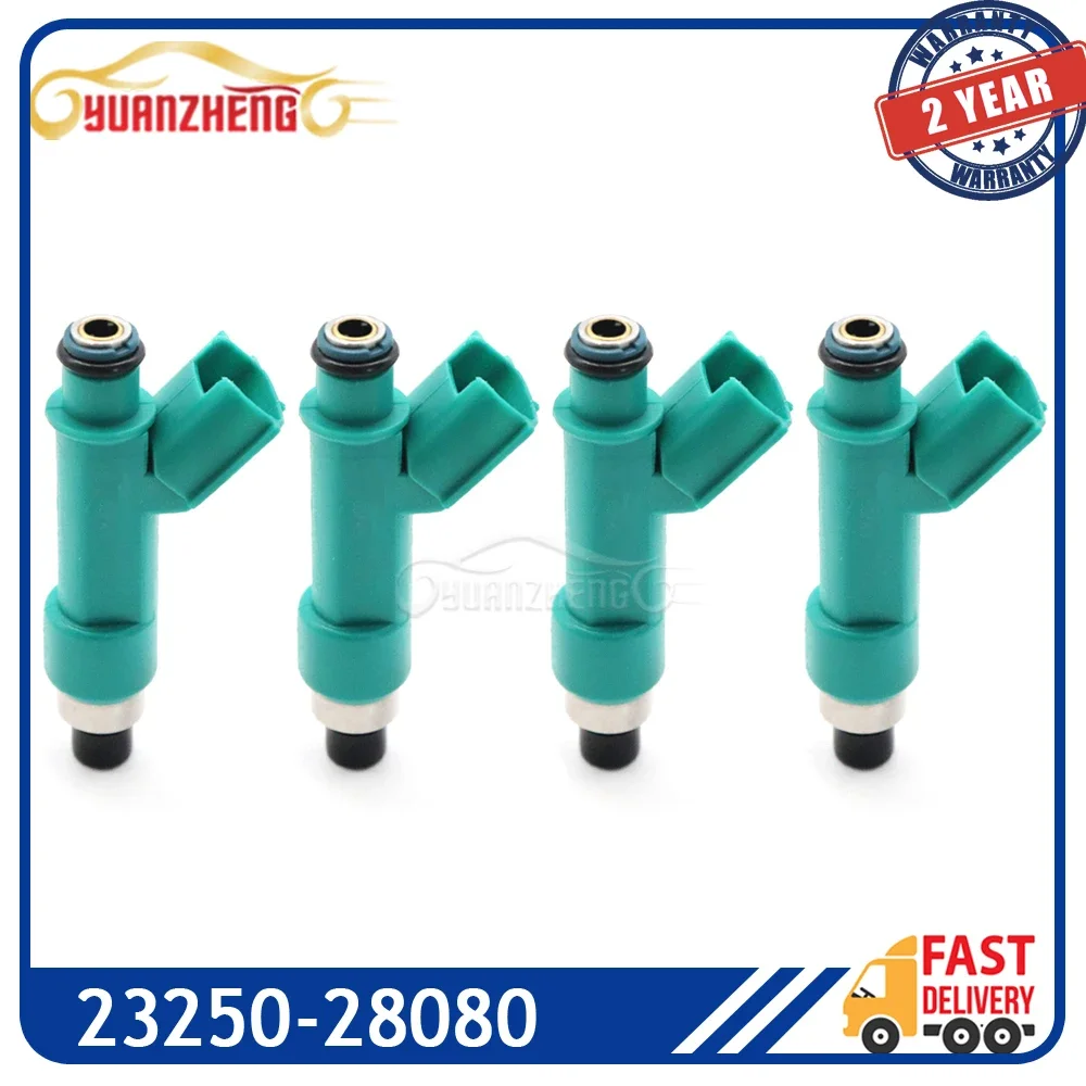 Fuel Injector Nozzle 23250-28080 Fit For Toyota For Corolla Matrix Camry RAV4 Solara Highlander Scion tC xB 2.4L L4 23250-0H060