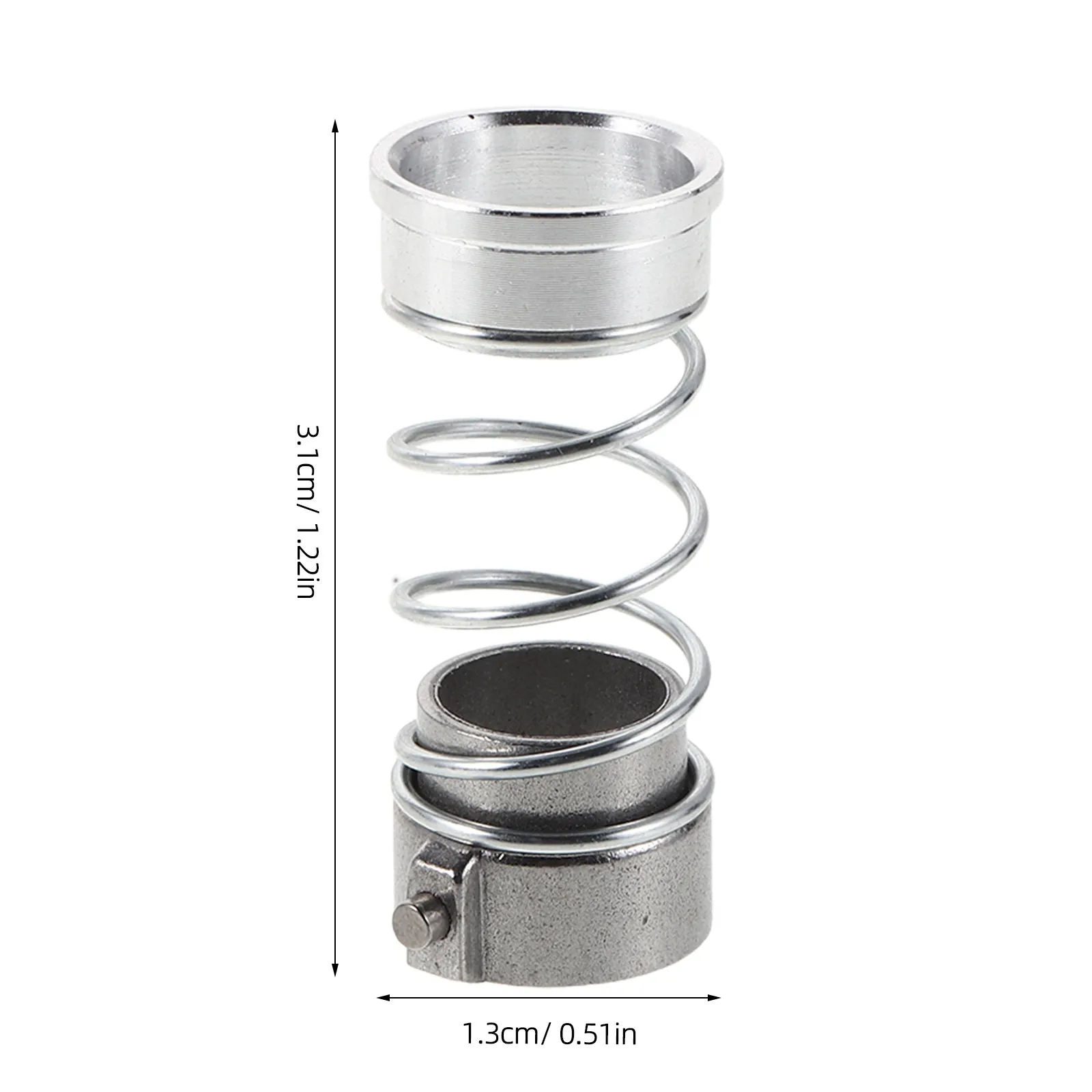 2Pcs 네일 드릴 교체 부품 내마모성 하드웨어 피팅 전기 파일 핸드피스 수리 키트 네일 살롱 매니큐어