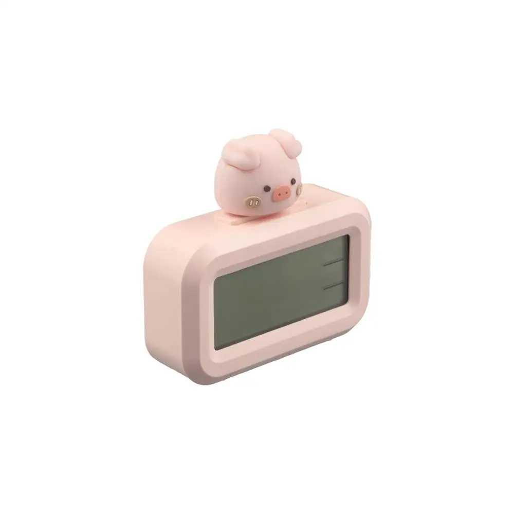 Music Cartoon Calendar For Studying Stopwatch Date Desktop Alarm Clock Reminder Countdown Timer Digital Table Clocks