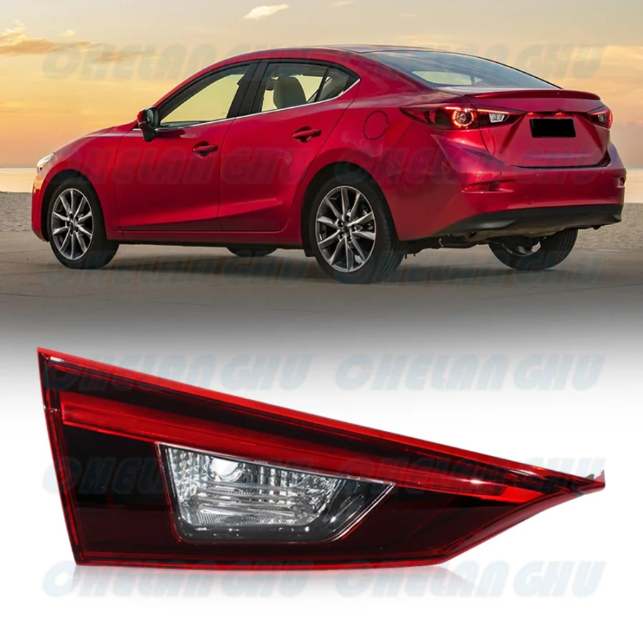 

For Mazda 3 sedan 2014 2015 2016 2017 2018 Left Inner Side LED Tail Light Rear Lamp DRL Position Light car accessories