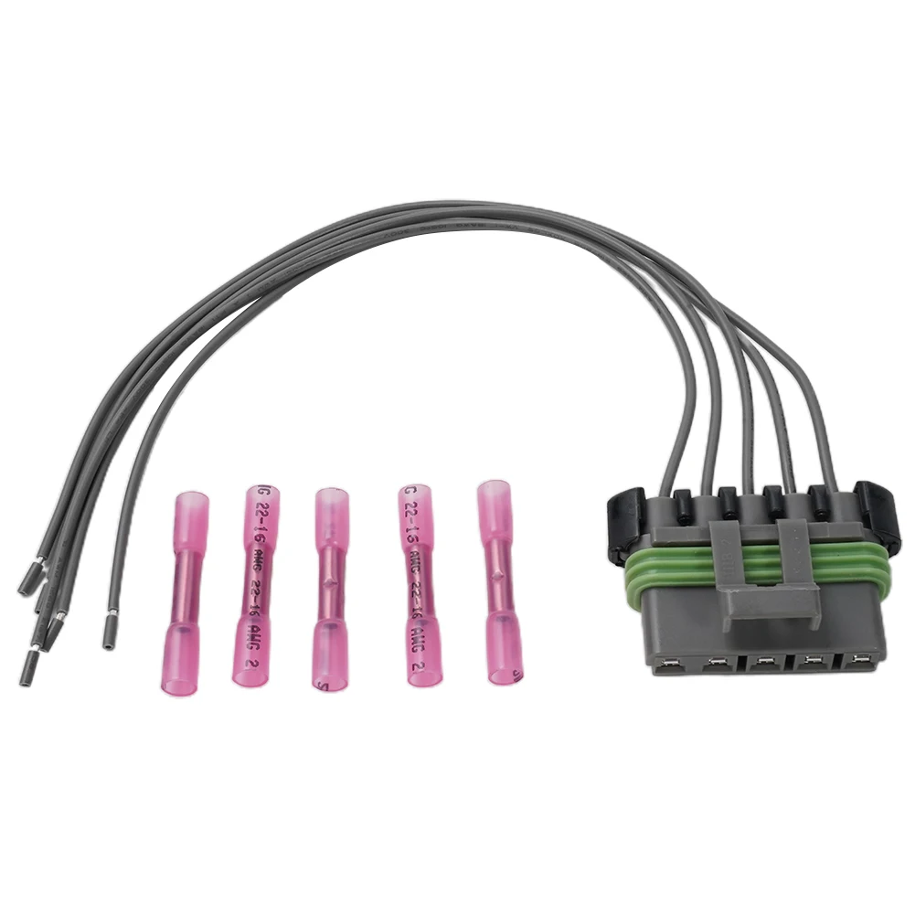 Blower Motor Wirse Resistor Harness Adapter Green HVAC Parts Plastic Plug-and-play Replacement Vehicle 99595KW