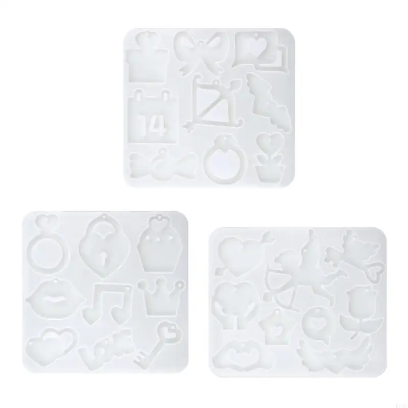 

R3MC Candy Penden Serging плесень силиконовые украшения