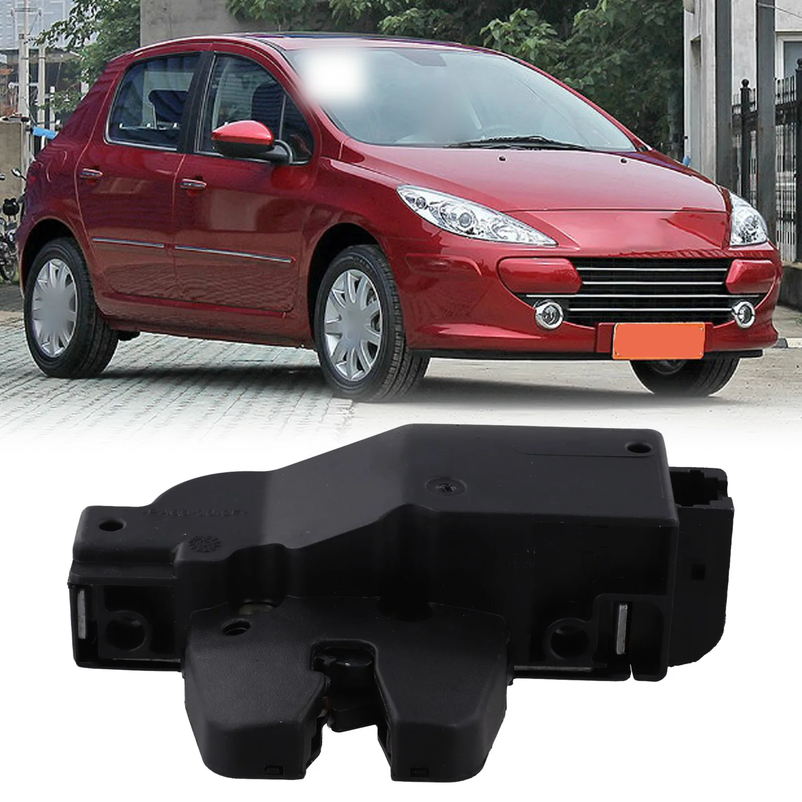 

Trunk Lock for 07 For 407 Central Lock Replacement Part with OEM Numbers 9652301980 871972 Compatible with Multiple Vehicles