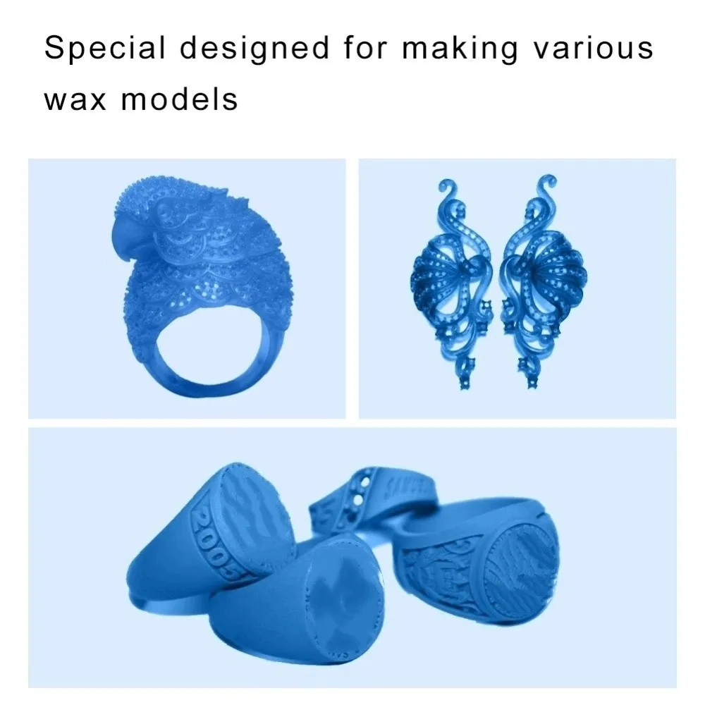 

Профессиональный инструмент для моделирования кольца восковой линии Dewax диаметром 3 мм, литейная восковая линия, стоматологические приложения