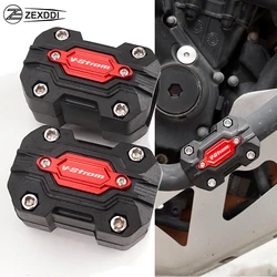 For Suzuki V STROM vstrom 1050 XT 1000 650 v-strom DL1000 DL650 Motorcycle Accessories Engine Guard Bumper Protector Trim Blocks