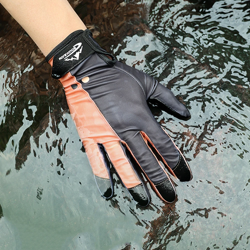 Spearfishing Gloves Lightweight Paddling Surfing Gloves Elastic Anti-scratch Antiskid Comfortable Water Sports Equipment