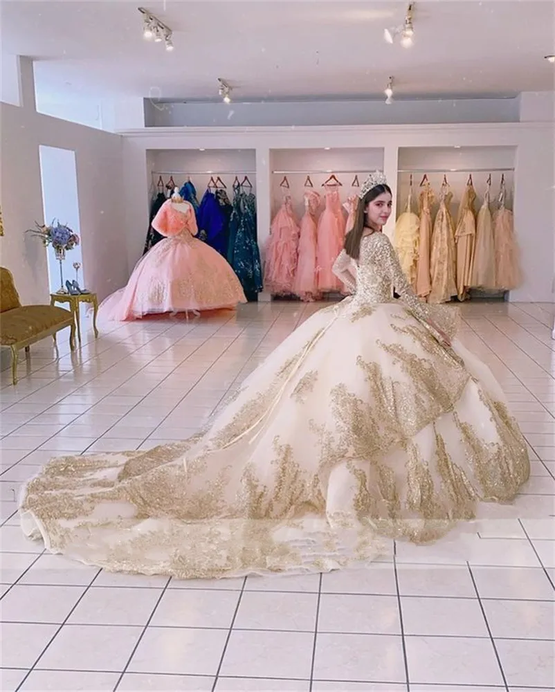 Vestido De baile De quinceañera con cuentas De corazón, corsé, princesa dulce, 16, 15, Vestidos De Fiesta