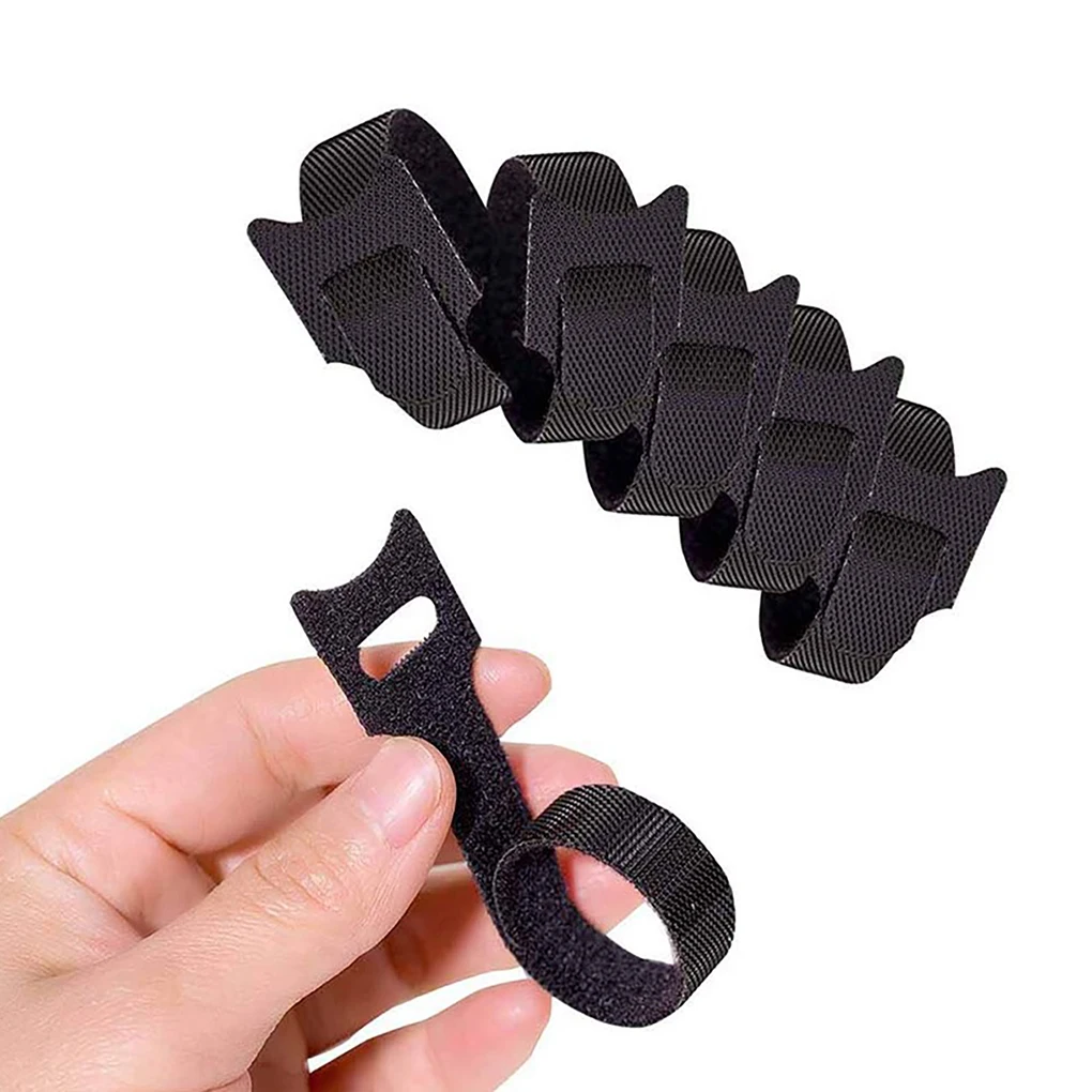 20/50 PCS Releasable Cable Ties Colored Plastics Reusable Cable ties Nylon Loop Wrap Zip Bundle Ties T-type Cable Tie Wire