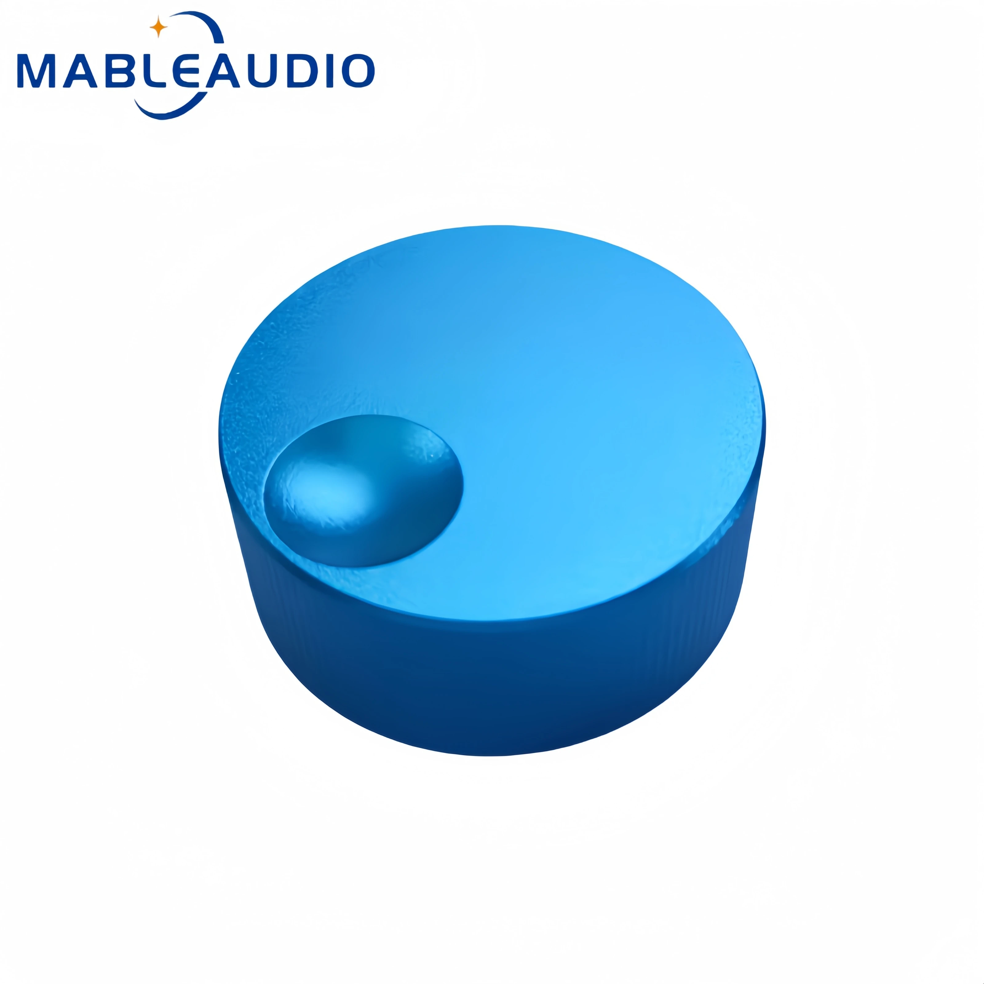 1 Stück 32x13mm Voll aluminium legierung Voll knopf matti erte Farbe Audio verstärker Lautstärke regler Drehschalter Einstell knopf – Detail 12
