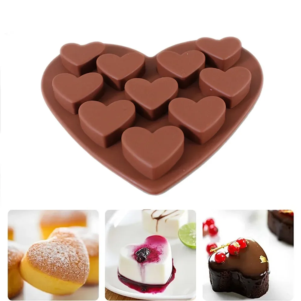 

Love Heart Shaped Silicone Cake Silicone mold Fondant Cake Decoration Sugar Craft Tools baking tools cake tools Mould