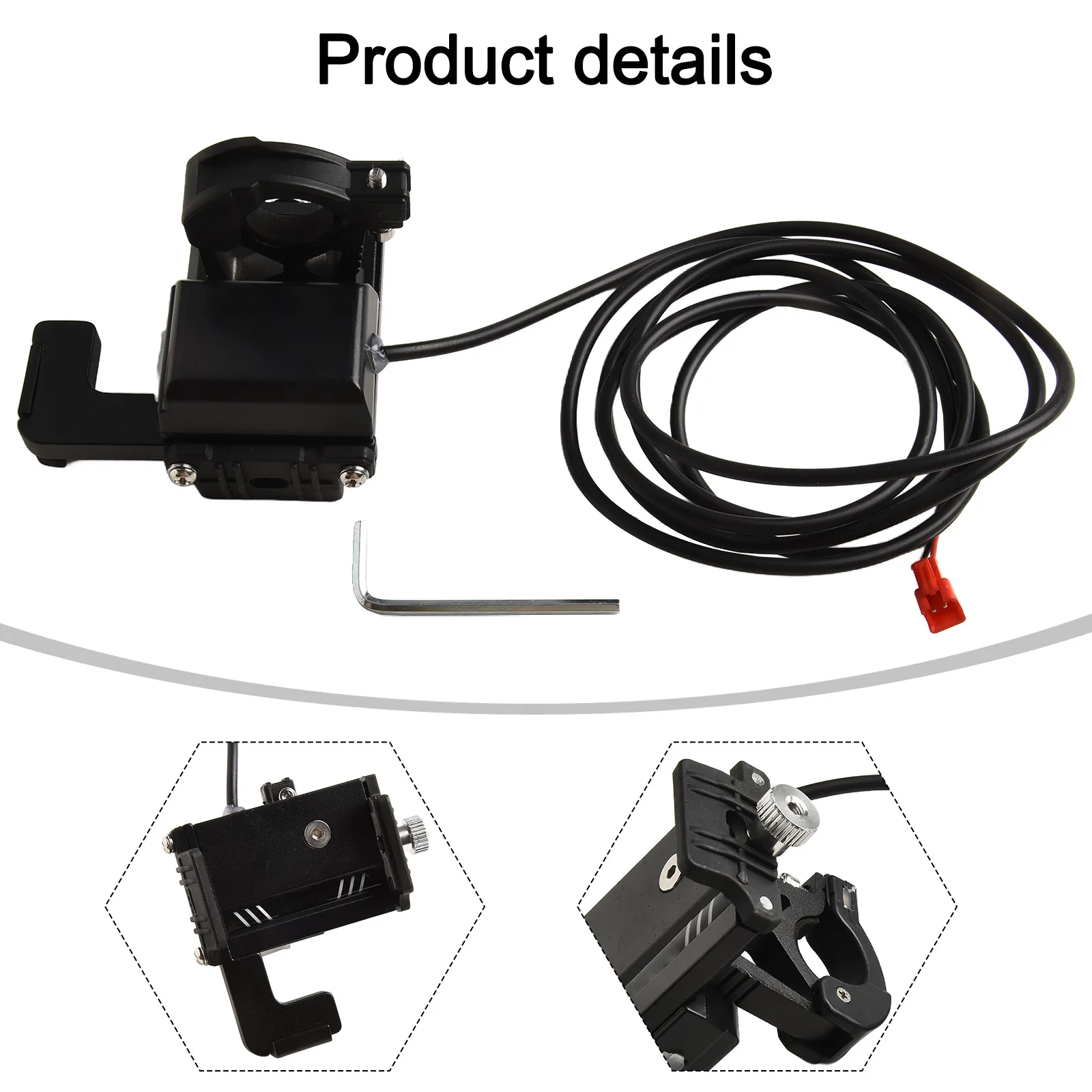 

Изысканный опыт зарядки. Конструкция из алюминиевого сплава обеспечивает долговечность для ваших аксессуаров для электрических велосипедов.