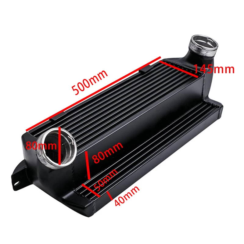 Intercooler Compatible with BMW 2.0 E81 E82 E90 Z4 E89 35i 35is E90 E91 E92 93 E82-E93 2009-2017 